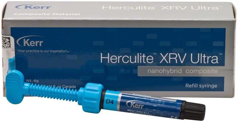 Image of Herculite XRV Ultra Enamel Spritze D4
