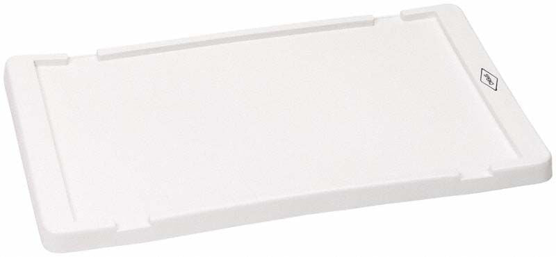 Weißer Deckel für Labor-Container Größe 3 auf weißem Hintergrund