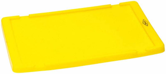 Image of Labor-Container Deckel Gr. 3 gelb