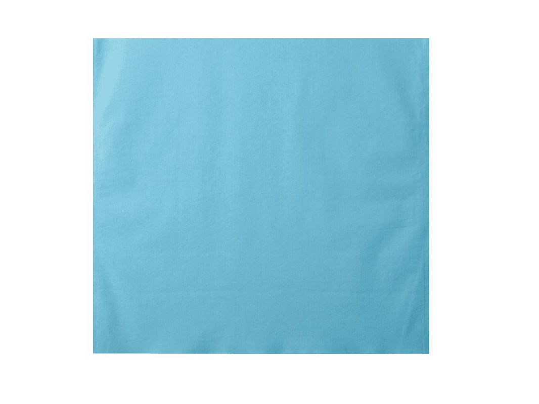 Monoart Kopfschutztasche in blauer Farbe für Kopfstützen.