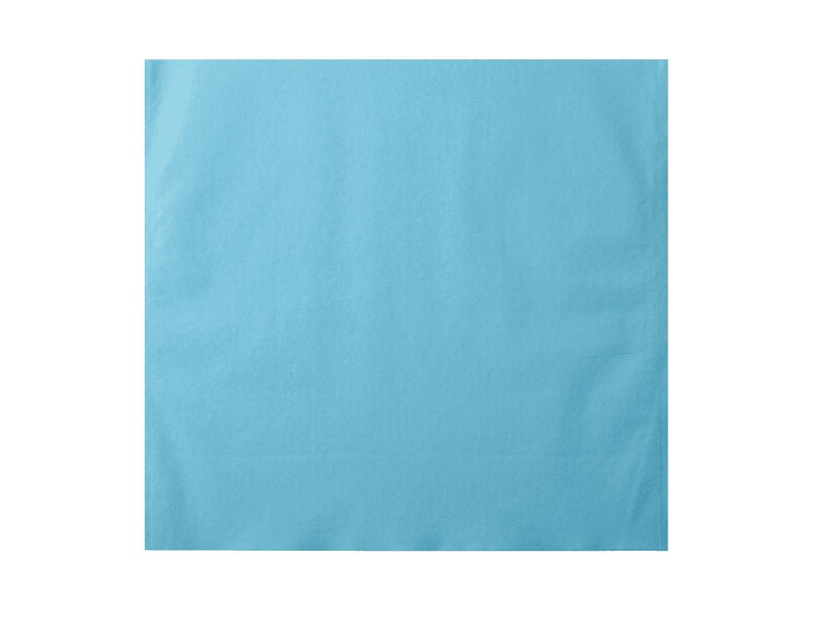 Monoart Kopfschutztasche in blauer Farbe für Kopfstützen.