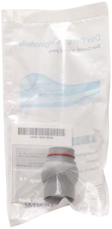 Kugelgelenk grau für Saughandstücke in Originalverpackung.