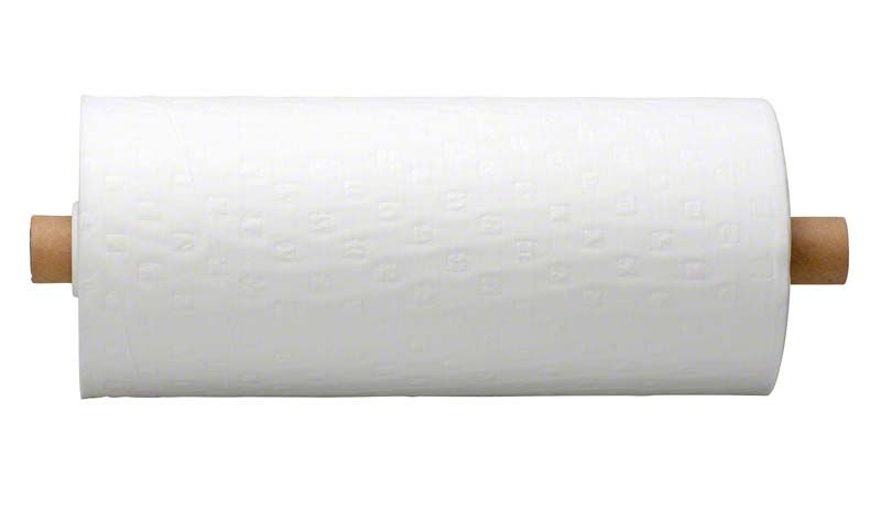 Patientenumhänge auf Rolle mit perforierter Abrisskante für Zahnarztpraxen.