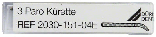 Image of Vector Paro-Kürette 3 Stück