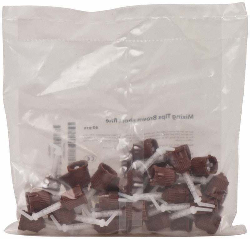 ParaCore Mischkanülen kurz fein in transparenter Verpackung.