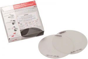 Hochwertige transparente DURAN® Tiefziehfolien mit Verpackung.