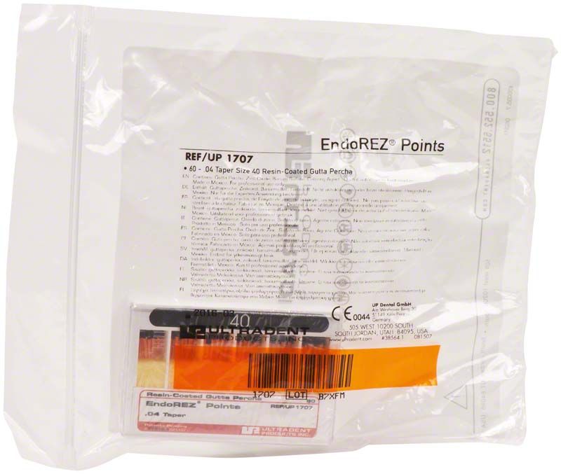 EndoREZ Points .04 Gr. 040 in weißer Verpackung mit Produktdetails.