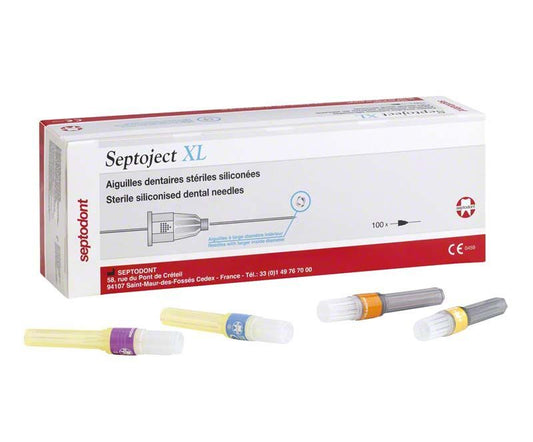 Image of Septoject XL Pckg. 100 St. G30/25 mm