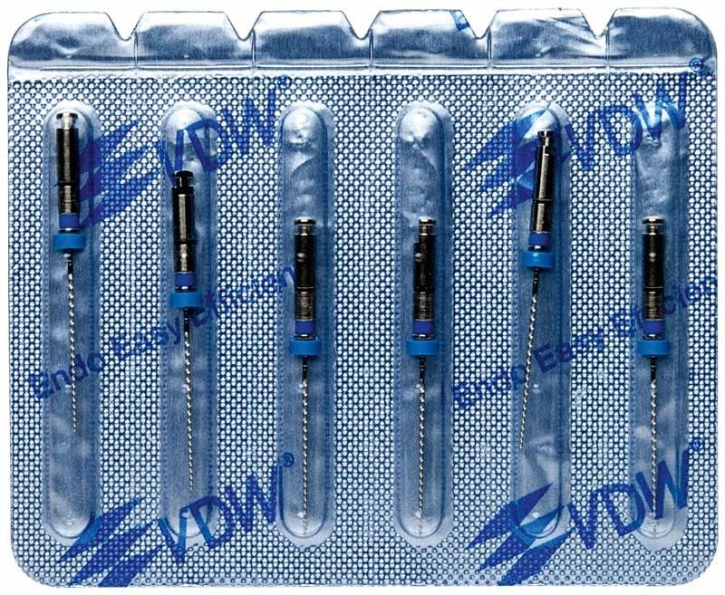 FlexMaster Taper .02 21mm Gr. 30/.02 in Blisterverpackung.