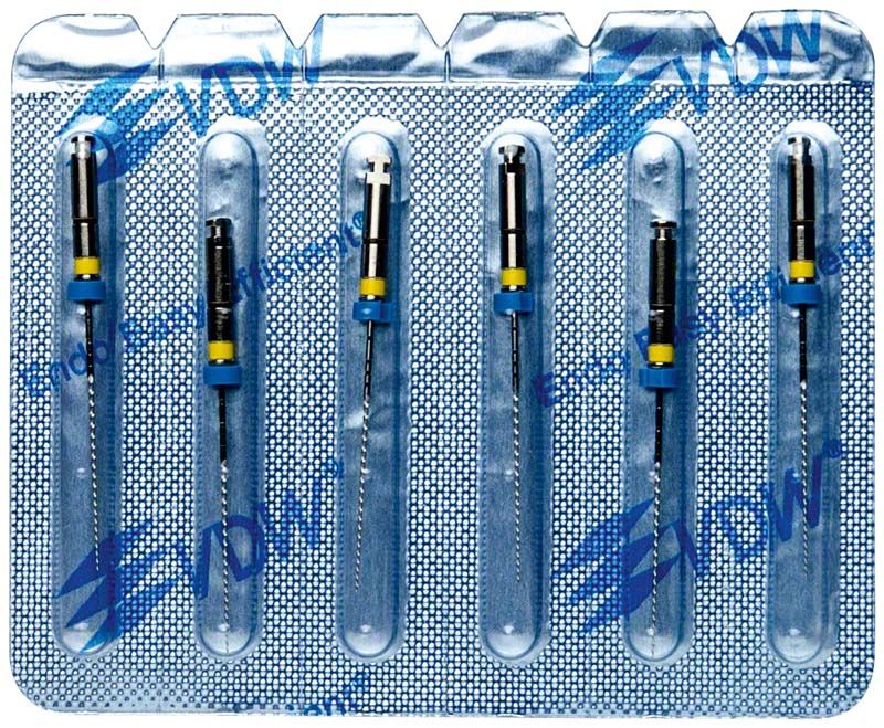 FlexMaster® NiTi-Feilenset in Blisterverpackung für Wurzelkanalbehandlung