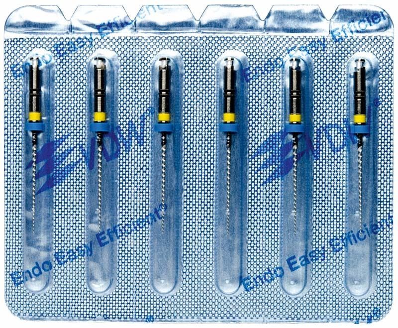 FlexMaster Taper .04 21mm Gr. 20/.04 in Blisterverpackung.