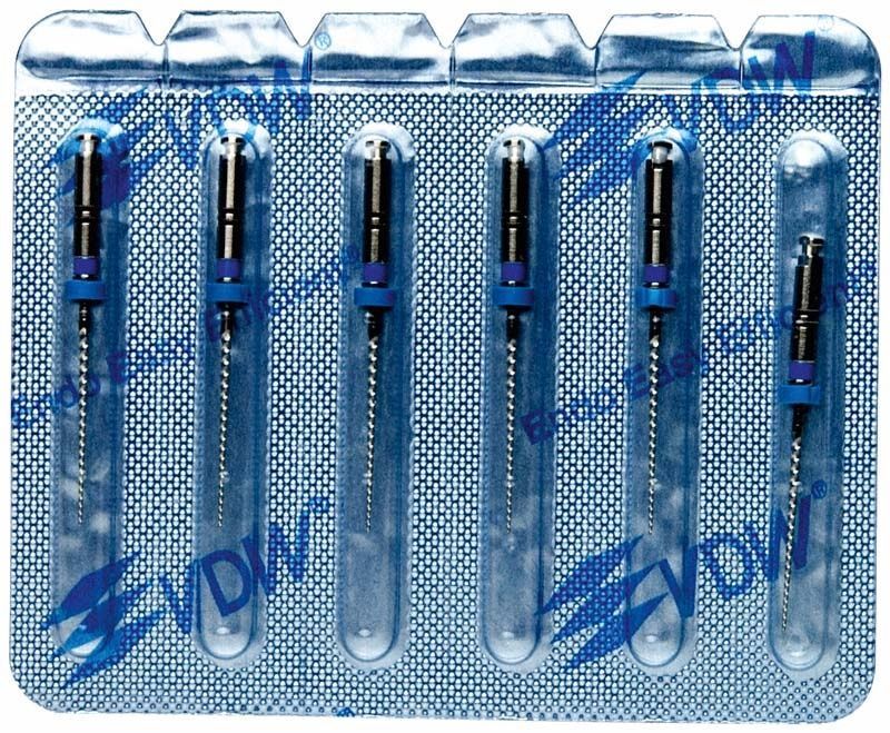 FlexMaster Taper .04 21mm Gr. 30/.04 in Blisterverpackung.