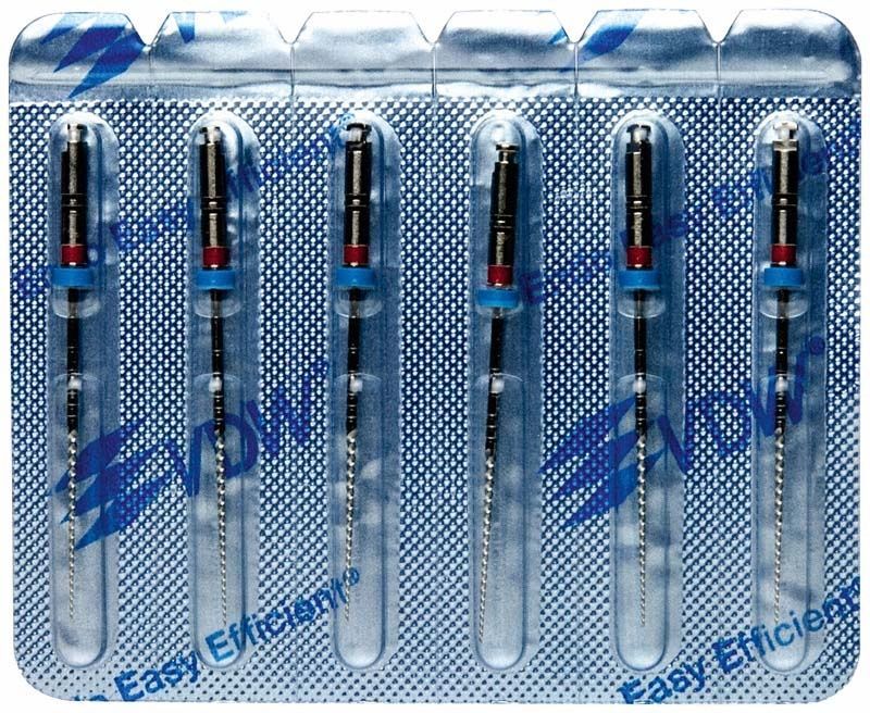 FlexMaster 31mm Gr. 25/.04 Feilen in Blisterverpackung von VDW.