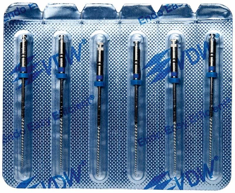 FlexMaster Feilenset von VDW in Blisterverpackung, 31mm Gr. 30/.04.