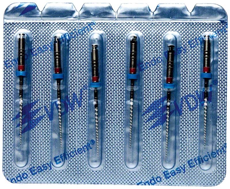 Flexmaster 25mm Gr. 25/.06 Feilenset in Blisterverpackung.