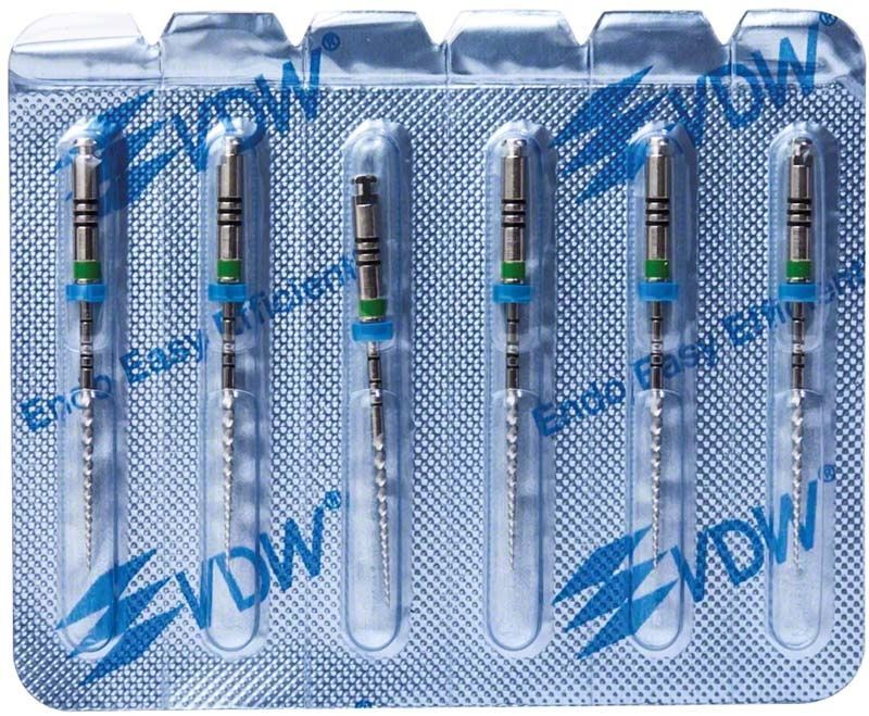 Flexmaster 25mm Gr. 35/.06 Feilen in Blisterverpackung von VDW.