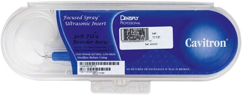 Cavitron® PowerLINE 30K FSI-3 Ultraschall-Einsatz in durchsichtiger Verpackung.