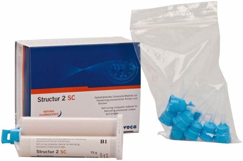 Struktur 2 SC Kartusche B1 mit Verpackung und Zubehör.