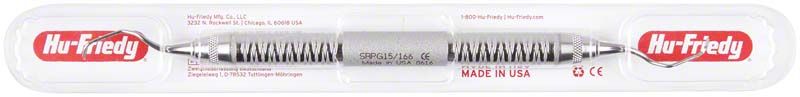 Gracey-Kürette After-Five Figur 15/16 in Verpackung mit rotem Logo.