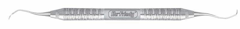 Standard Gracey-Kürette Figur 15/16 mit ergonomischem Griff für mesiale Bereiche