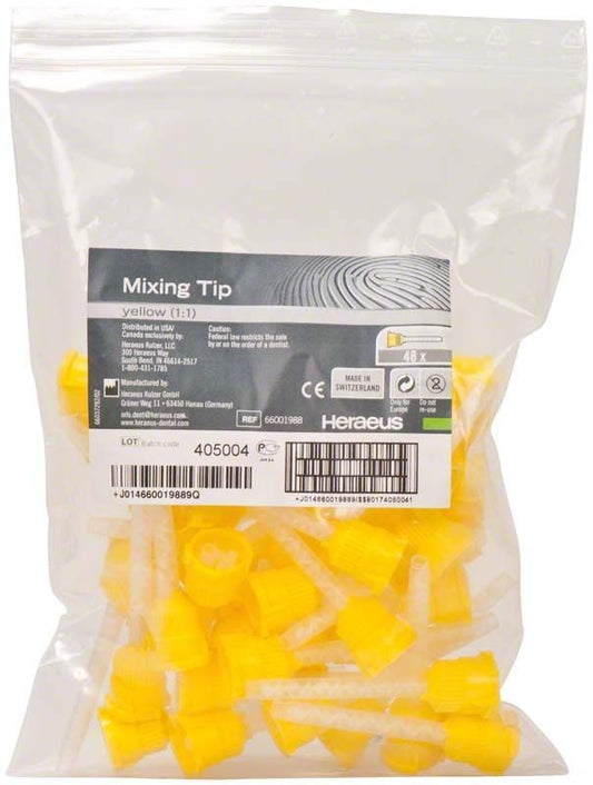 Image of Mixing Tips gelb 1:1