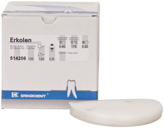 Image of Erkolen 100 St. Ø 120mm x 0,6mm