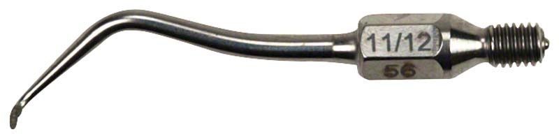 Sonicflex Retro Spitze Nr. 56 mit diamantierter Oberfläche für Zahnbehandlungen.