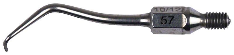Sonicflex Retro Spitze Nr. 57 mit diamantierter Oberfläche für Dentalanwendung.