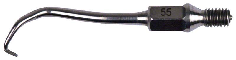 SONICflex Retro Spitze Nr. 55 mit diamantierter Oberfläche für Wurzelkanalbehandlung.