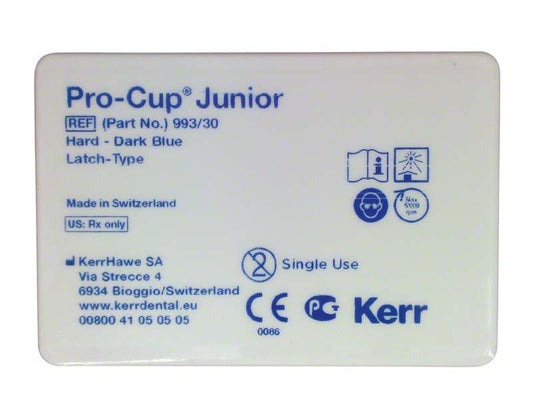 Image of Pro-Cup™ Junior Hart (dunkelblau) Latch-Type 30er