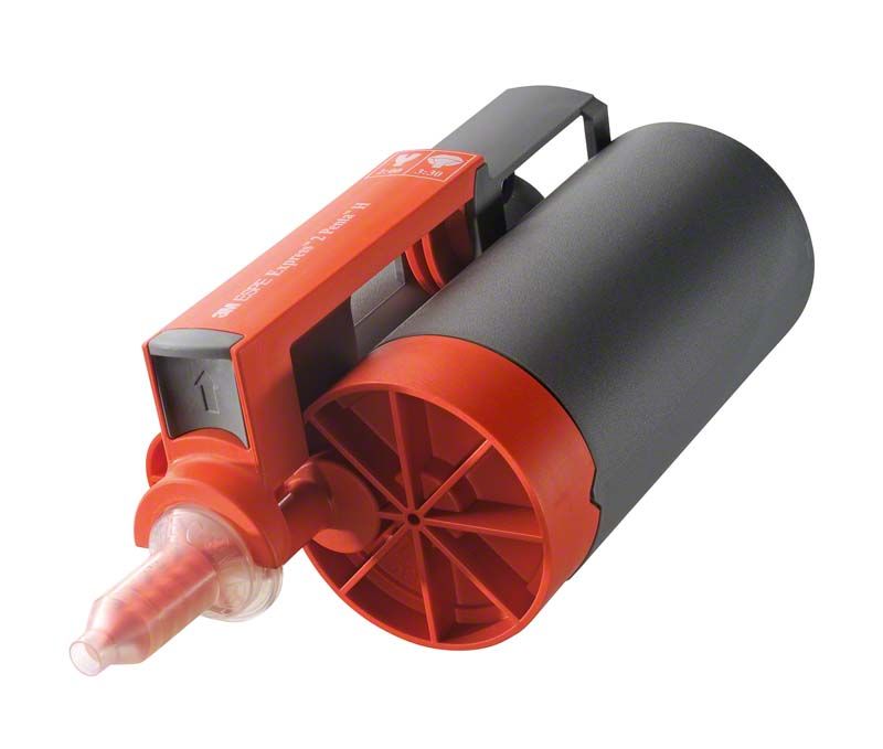 Express 2 Penta Leerkartusche H Pentamix 3 in roter und schwarzer Farbgebung