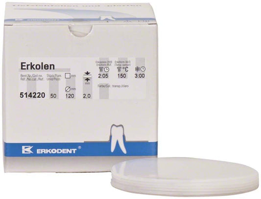 Image of Erkolen 50 St. Ø 120mm x 2,0mm