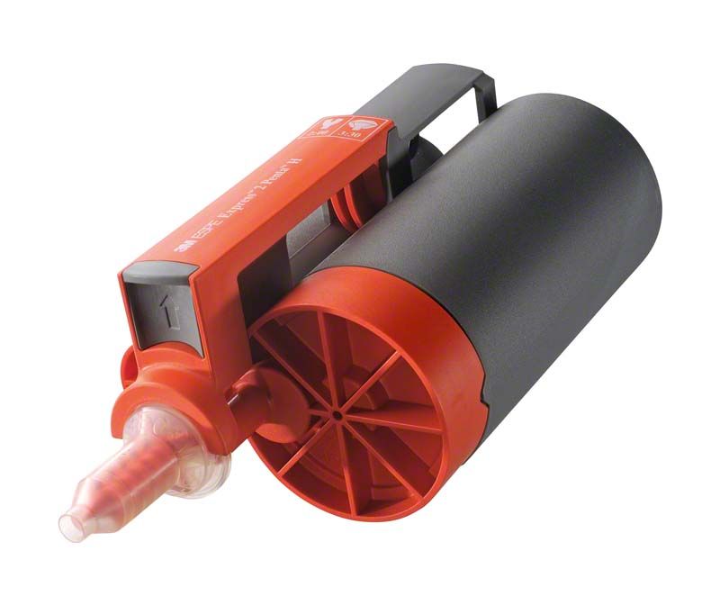 Express 2 Penta Leerkartusche H für Pentamix 3 in Rot und Schwarz