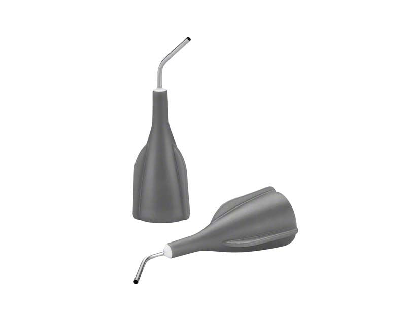 Applikationskanülen für Filtek™ Supreme Flowable mit gebogenem Spitzenaufsatz.