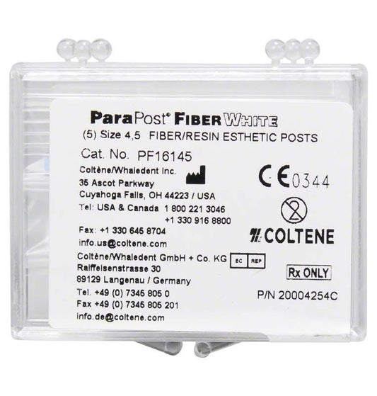 Image of ParaPost® Fiber White Wurzelstifte Gr. 4.5