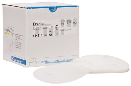 Image of Erkolen 100 St. Ø125mm x 1,0mm