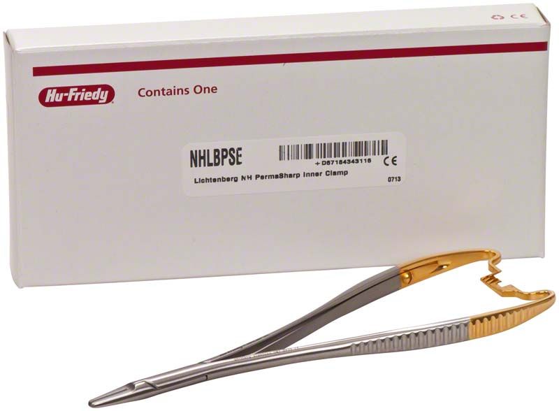 Nadelhalter Perma Sharp Lichtenberg, 17 cm, vor weißer Verpackung.