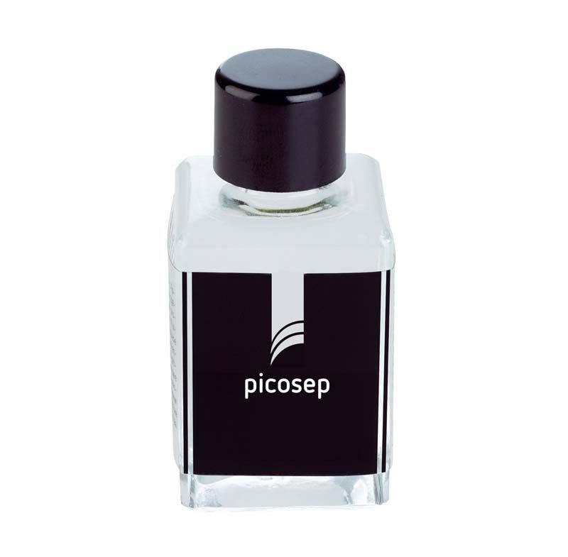 Flasche des Picosep Isoliermittels von medic-star für Dentalanwendungen.