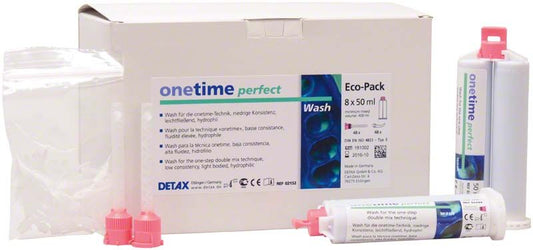 Image of Onetime perfect wash 8x50ml