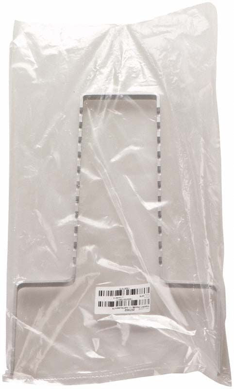 Aluminium-Instrumentenhalter im transparenten Kunststoffbeutel verpackt.