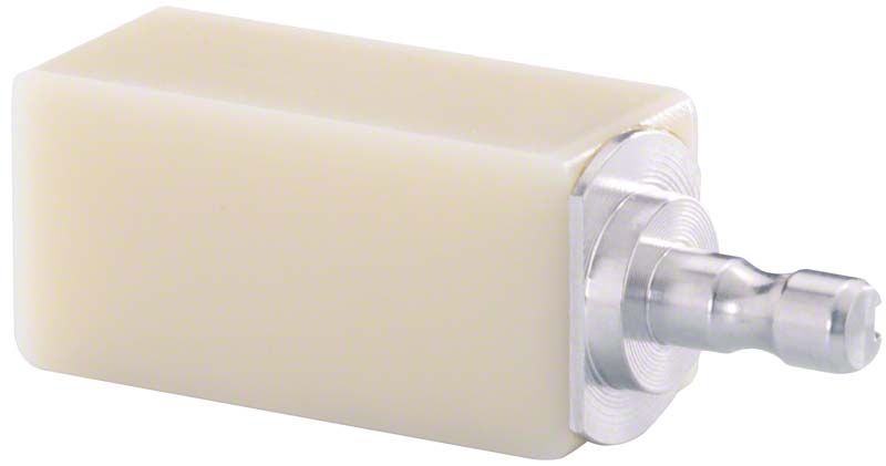 Beige Block mit Metallanschluss, Produkt ArtBloc Temp 2er B2.