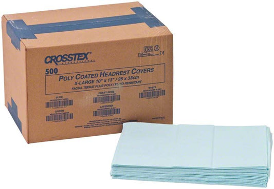 Image of Crosstex Tücher 25 x 33cm blau