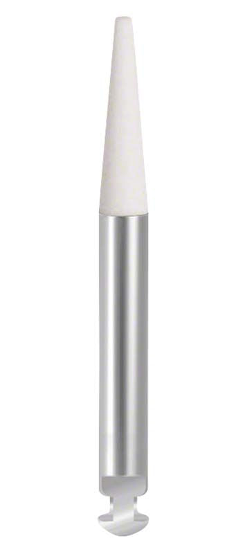 Weißer Dentalpolierer EVE PROPHYCLEAN® mit mittlerer Körnung.
