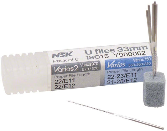 Image of Varios Endofeilen 33mm ISO 15