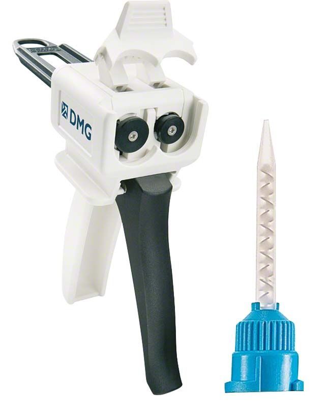 Hochwertiger Automix Dispenser Typ 25 1:1 mit Mischpistole und Kartuschendispenser.