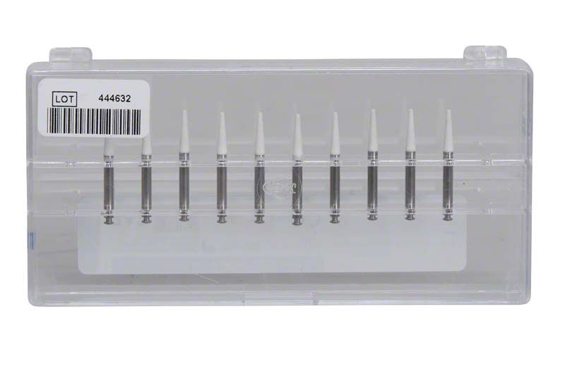 EVE PROPHYCLEAN® Polierer weiß mittel PC100 in transparenter Kunststoffverpackung.