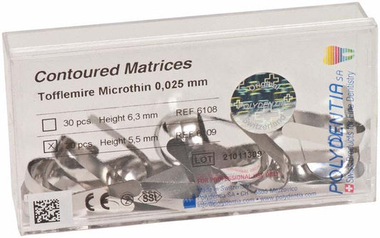 Image of Tofflemire Matrizen 5,5mm 0,025m 30er