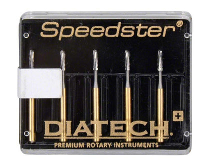 Hartmetallbohrer DIATECH Speedster FG S5 010 in Verpackung.