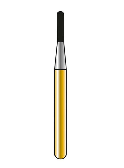 Hartmetallbohrer DIATECH Speedster FG S5 010, Detailansicht des FG-Schafts.