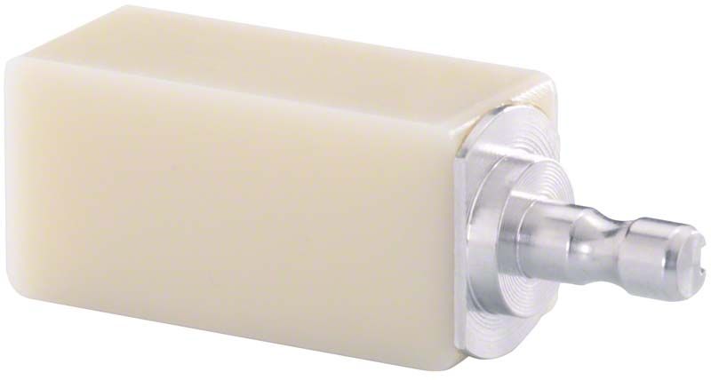 ArtBloc Temp 2er C2 in rechteckiger Form mit metallischem Anschluss.